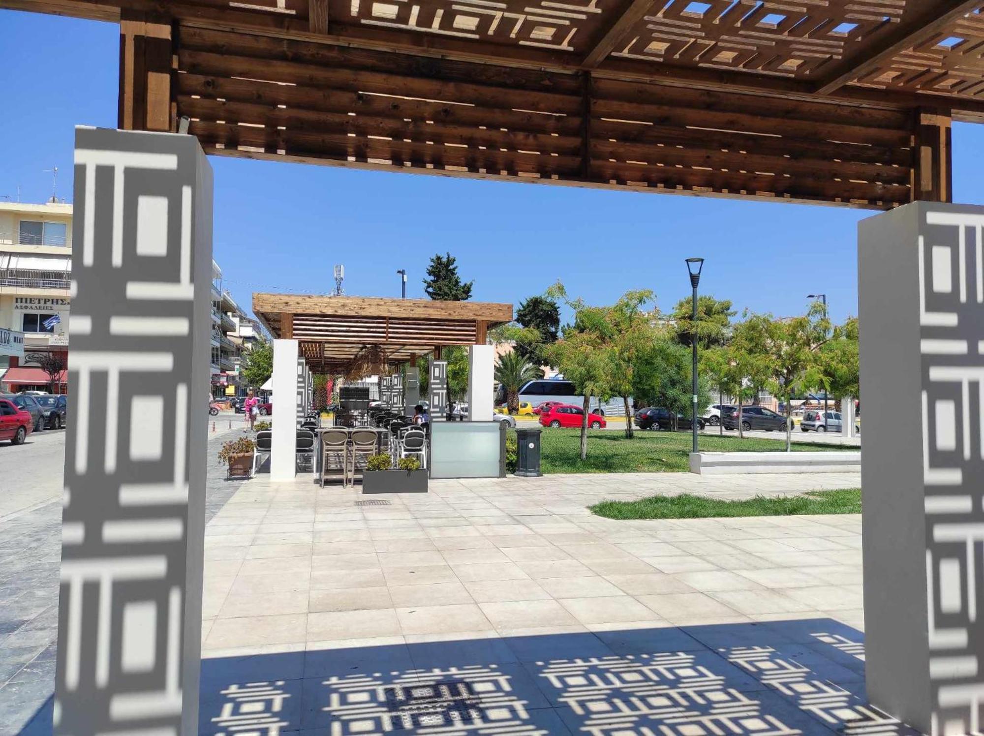 CKBSM Korinthos Central Apartment Exterior foto